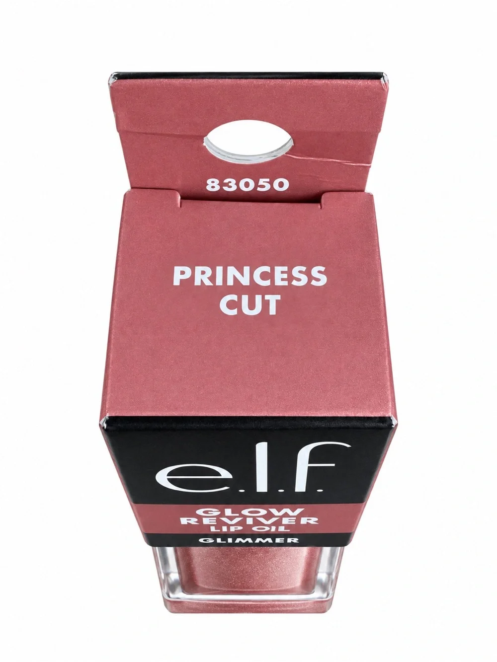 e.l.f. Cosmetics Glow Reviver Lip Oil Glimmer in Princess Cut 7.6ml BRAND NEW